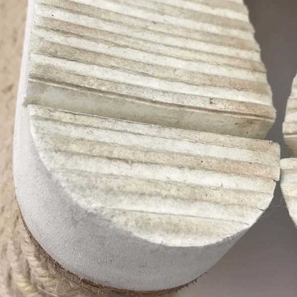 GENTLE SOULS Elyssa T-Strap Espadrille Wedge Sandals Rose Gold Women’s Size 9.5 - Picture 16 of 16